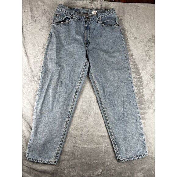 VTG‎ 90s Levi's 560 Men's 36x30 Blue Loose Taper Fit Jeans Paper Tag Made In USA - Picture 1 of 9